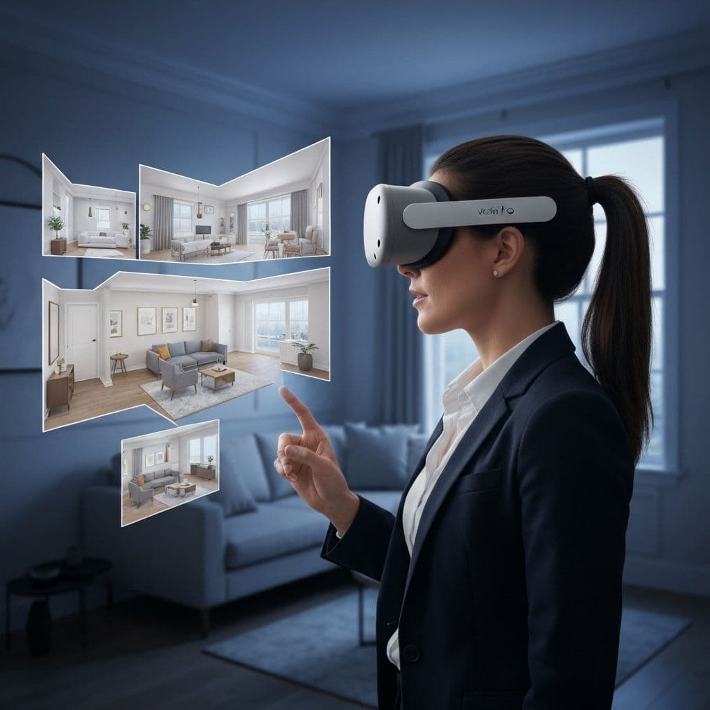 Recorrido virtual con Apple Vision Pro por un espacio renovado